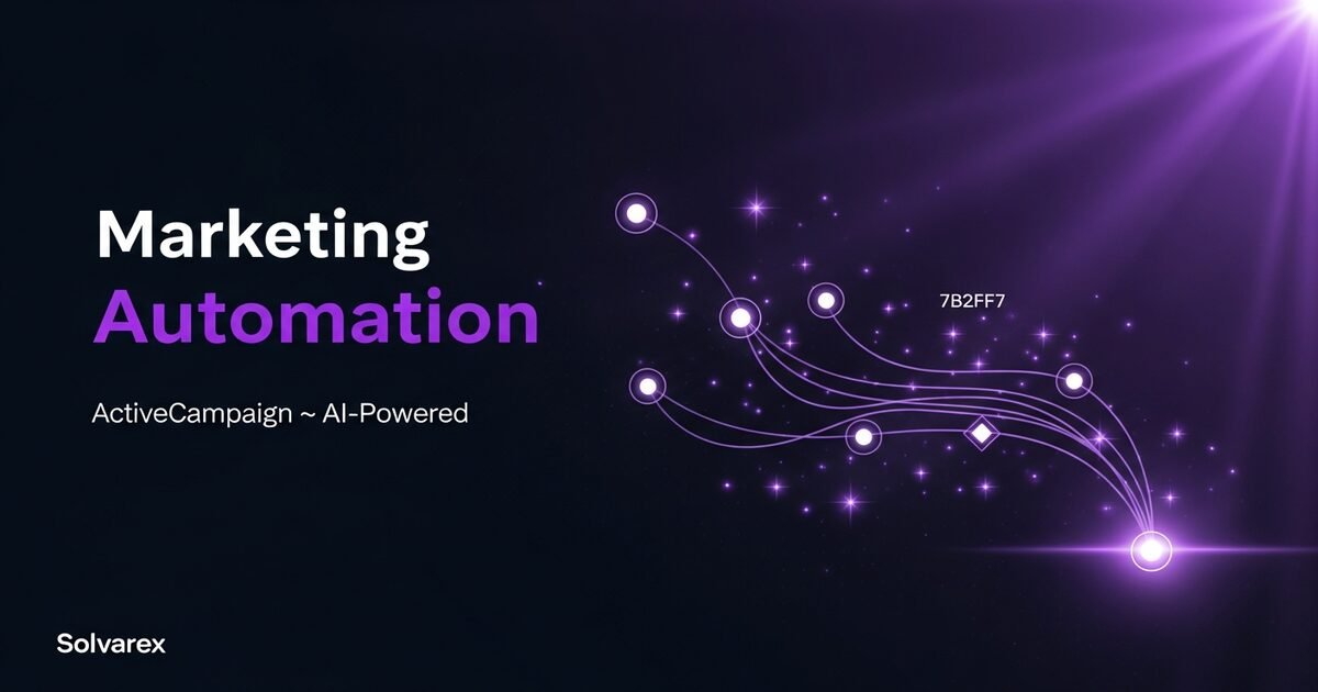 ActiveCampaign: The AI-Powered Marketing Automation Platform Powering Customer Journeys for MENA Businesses