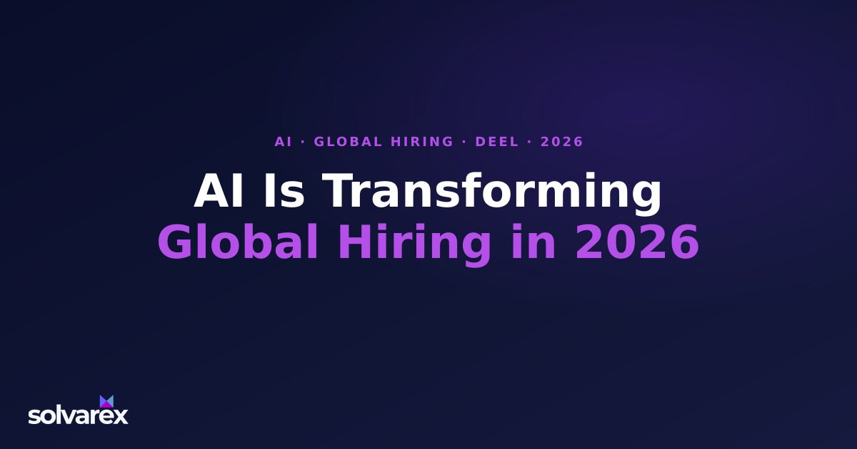 How AI Is Transforming Global Hiring in 2026 — And Why Deel Is the Compliance Layer Every Team Needs
