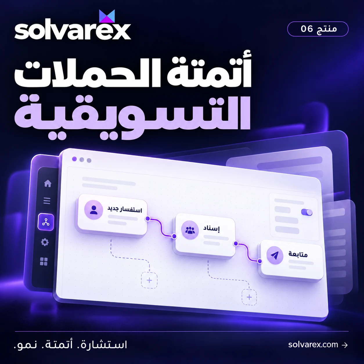 أتمتة الحملات التسويقية