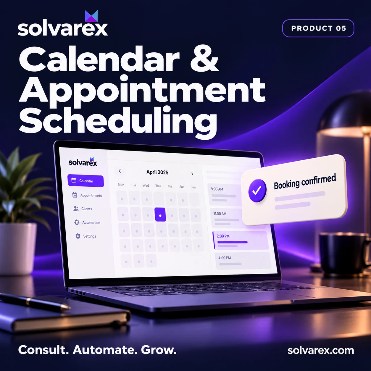 Calendar & Appointment Scheduling