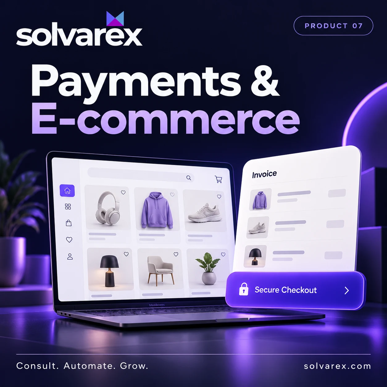 Payments & E-commerce