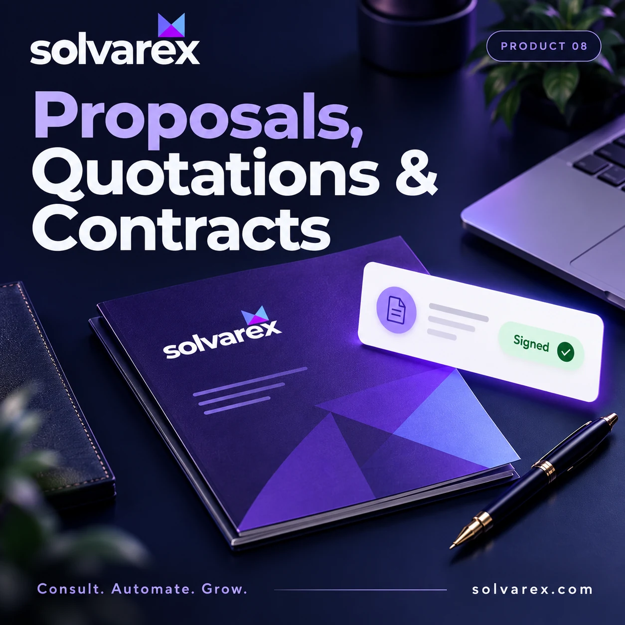 Proposals, Quotations & Contracts