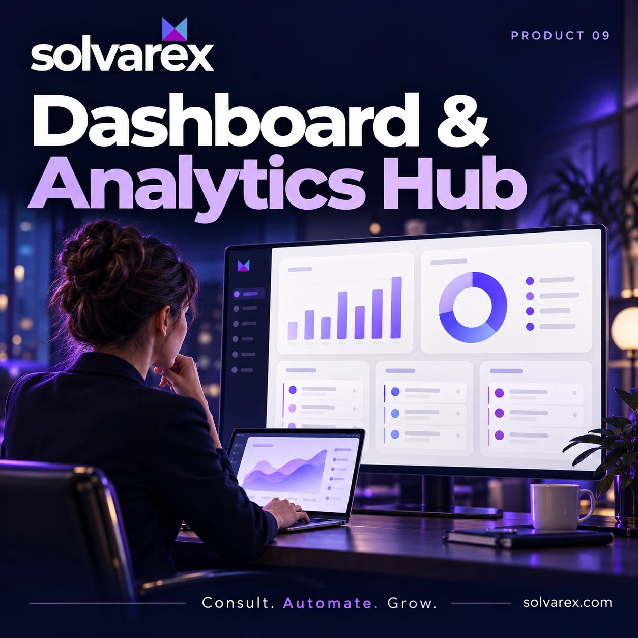 Dashboard & Analytics Hub