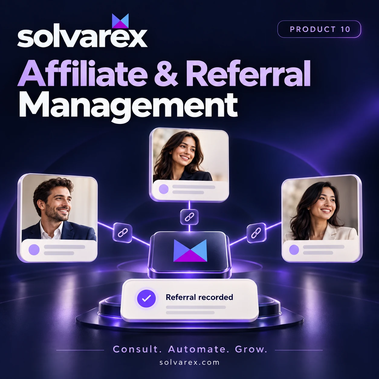 Affiliate & Referral Management
