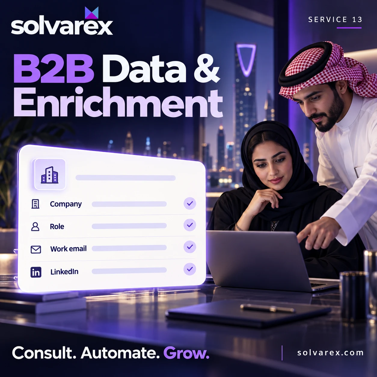 B2B Data & Enrichment