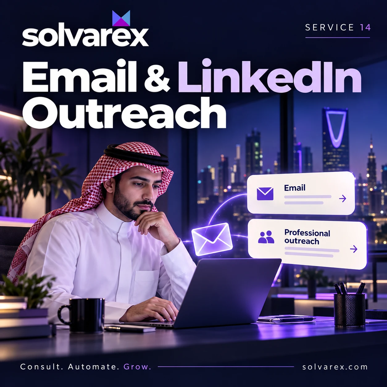 Email & LinkedIn Outreach
