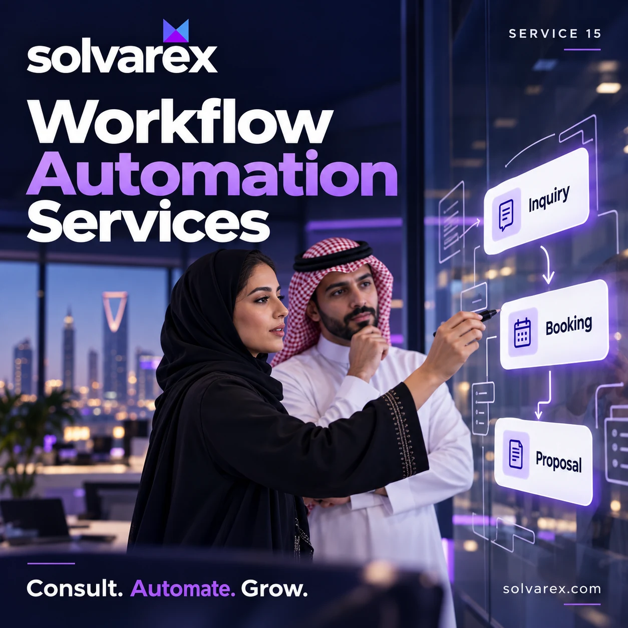 Workflow Automation Services